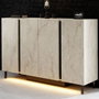 Hanah Home Consola Paris - Travertino